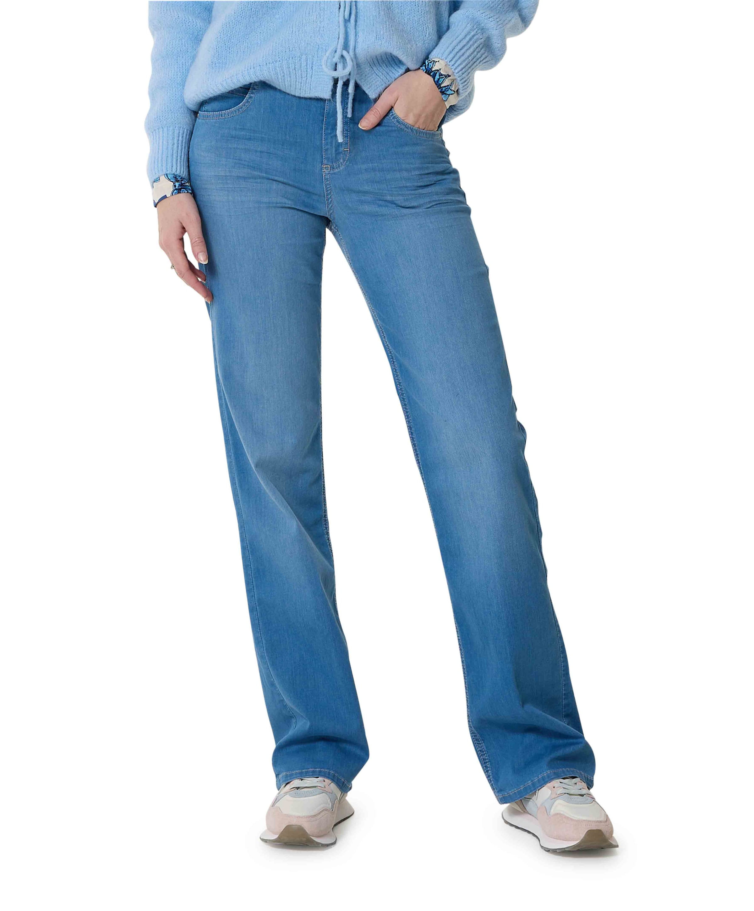 Angels Lara dames jeans blauw
