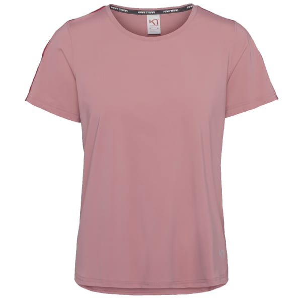 T-shirt trail KARI TRAA VILDE TEE PASTEL DUSTY PINK
