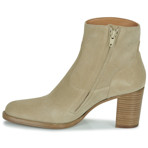 Freelance - LEGEND 7 ZIP BOOT Beige