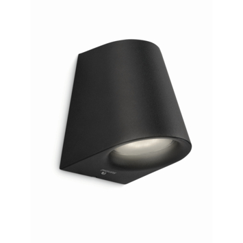 Philips wandlamp Virga zwart