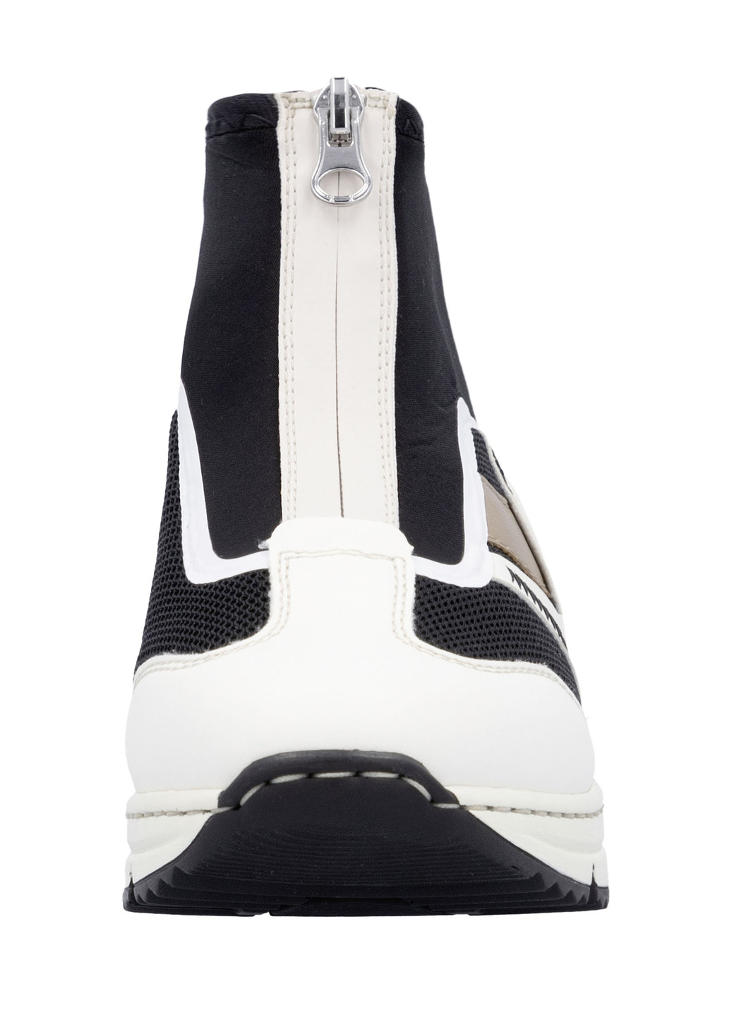 Rieker Bootie mit Schaft aus elastischem Textil