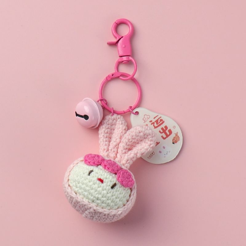 Embroidery Kingdom - DIY-haakpakket voor sleutelhangers (verschillende ontwerpen)
