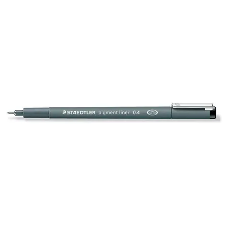 STAEDTLER® Pigment Liner schwarz, 0.4mm