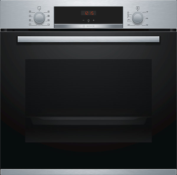 Four multifonctions nettoyage ecoclean Bosch HBA553BRO 71L argent