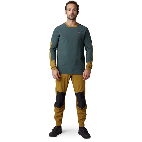 Maillot VTT FOX DEFEND THERMAL JERSEY EMERALD