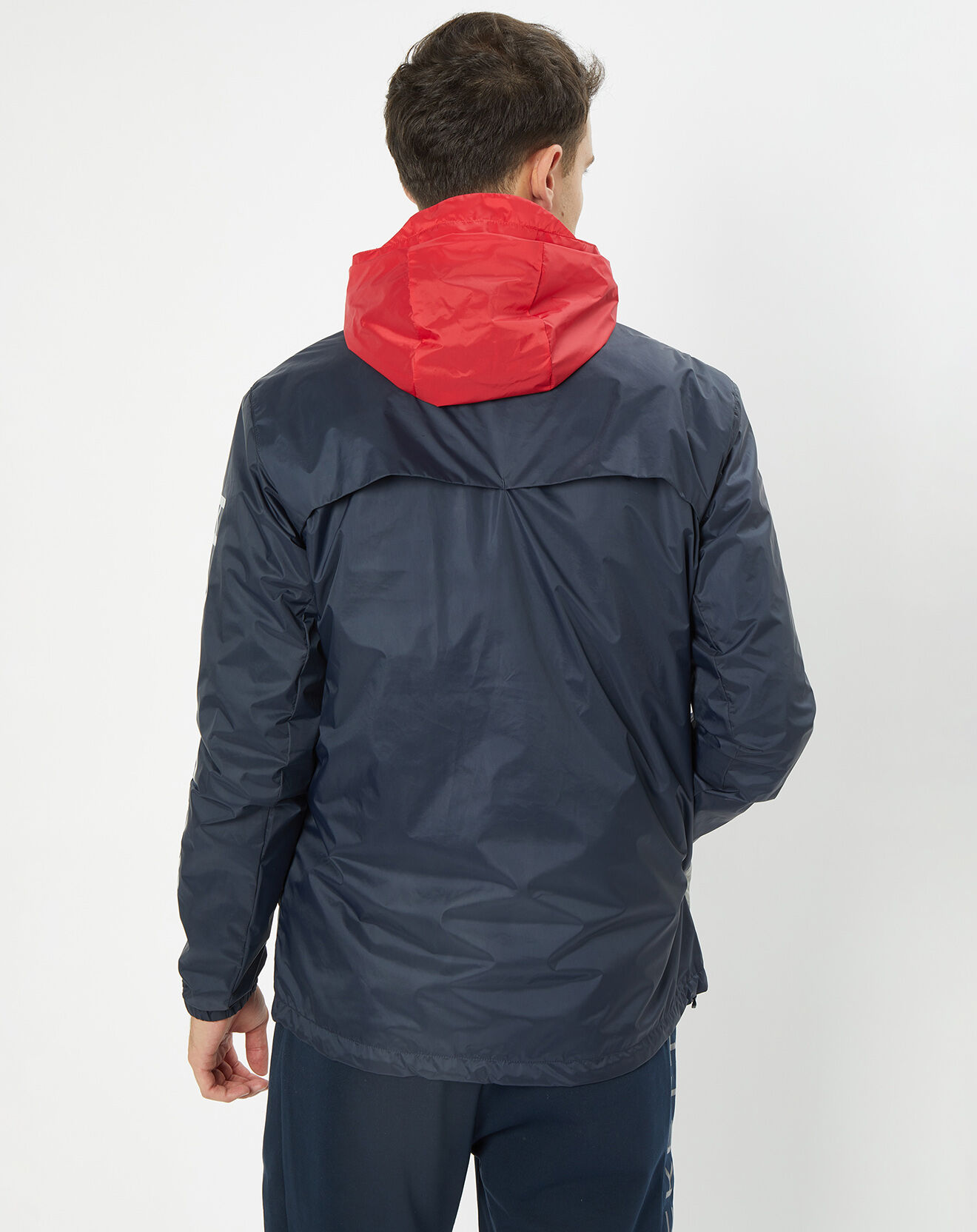 Hackett London Blouson Coupe-vent à capuche Aston Marting Racing multicolore