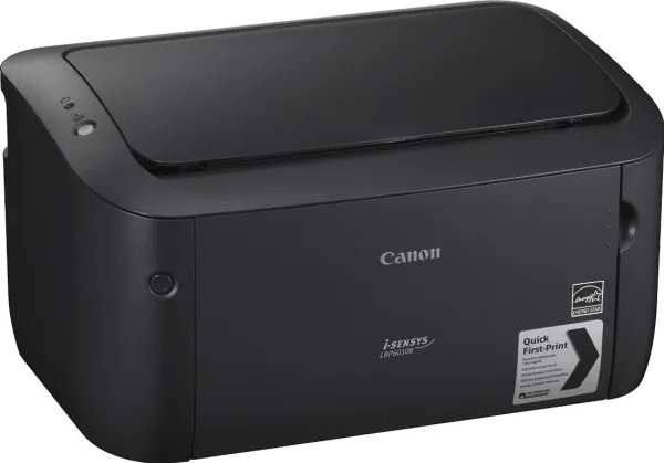 Canon i-SENSYS LBP6030B - Printer - S/H - laser - A4/Legal - 2400 x 600 dpi - op til 18 spm - kapacitet: 150 ark - USB 2.0