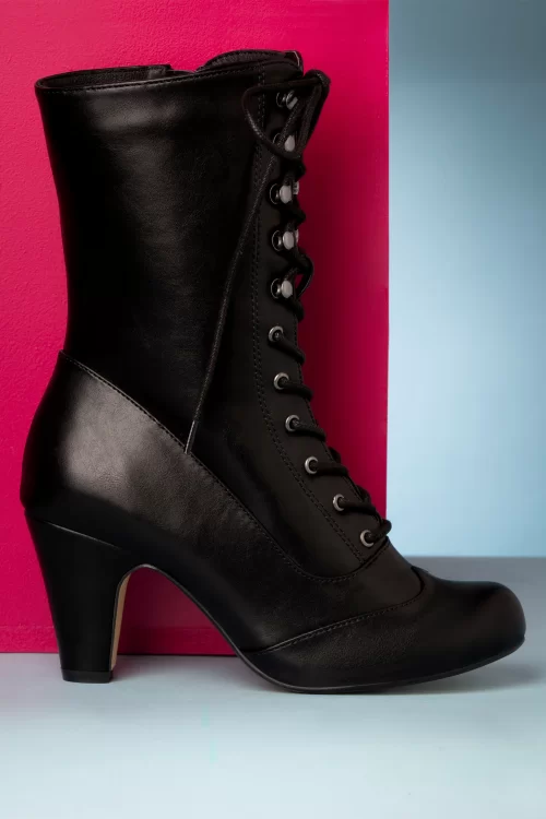 Chelsea Crew Claire Boots in Zwart