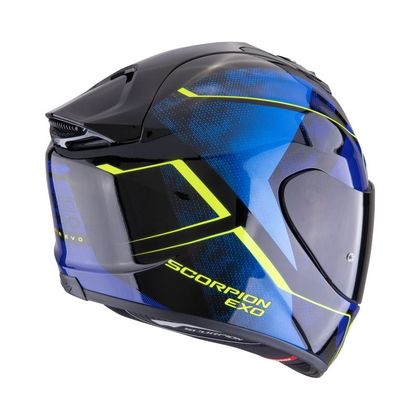 Casque Scorpion Exo EXO 1400 EVO II AIR - INTENSIO - Noir / Bleu