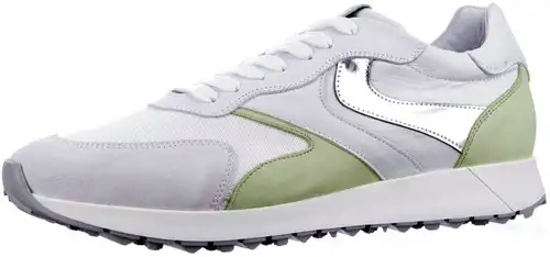 D1776 Hip wit/mint combi - maat 45 sneaker wit/mint combi - maat 45 Calandschoen