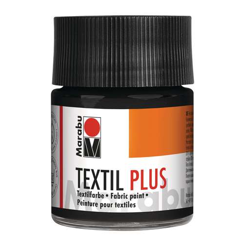 MARABU Textil plus Stoffmalfarbe für dunkle Stoffe, einzeln