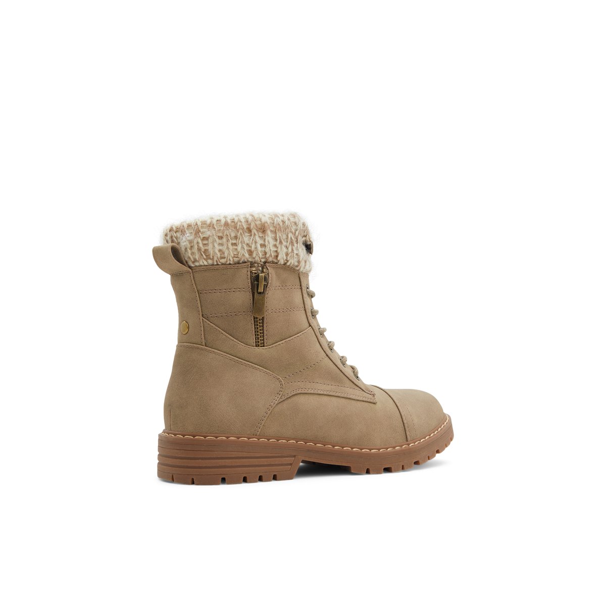 BANFF TRAIL-Woof-Bottillon - Talon plat - Autre Beige