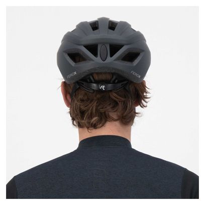 Casque Velo Rogelli Ferox II - Unisexe - Gris