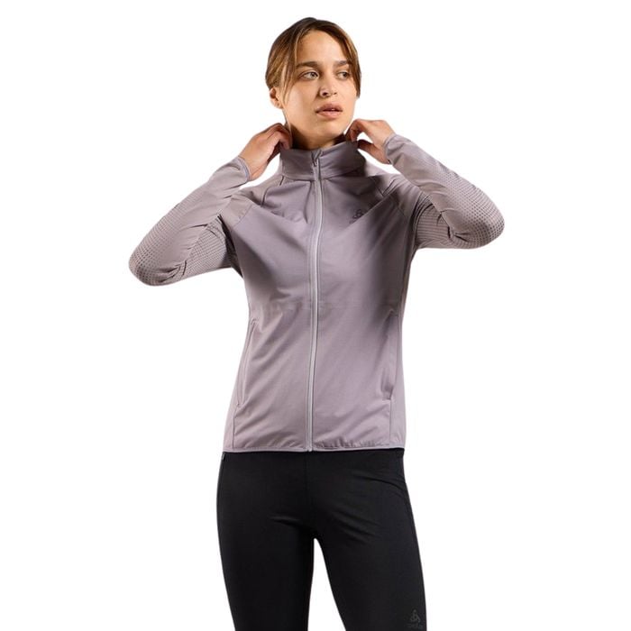 Odlo Zeroweight Warm Hybrid 2.0 Hardloopjas Dames