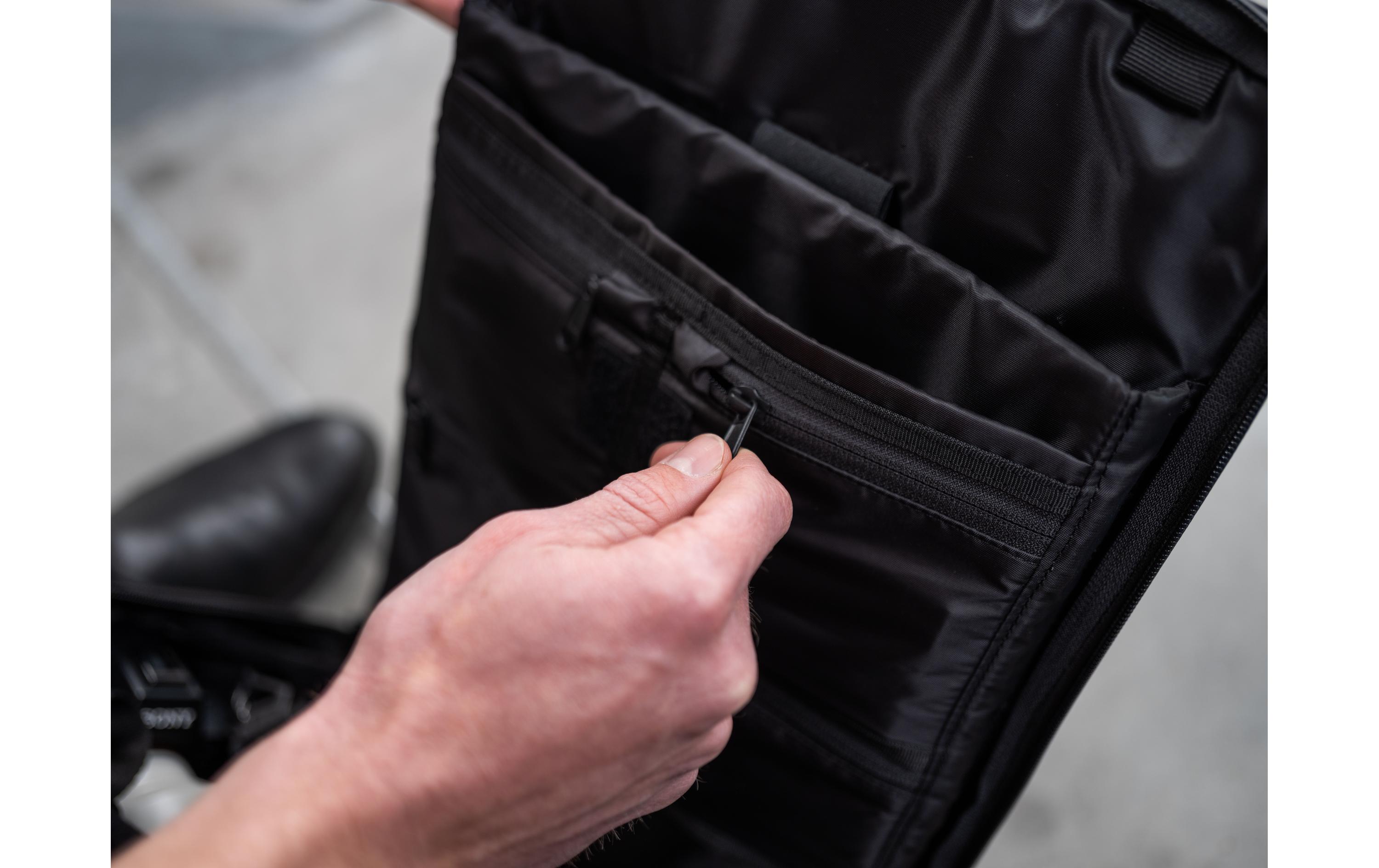Fotorucksack PRVKE 21 Liter, Vers. 3 Schwarz<br>Die perfekte Tasche noch perfekter