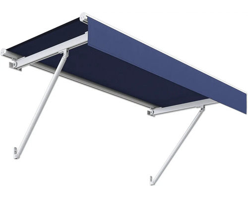 SCALA luifelframe RAL 9010 zuiver wit 120x90 cm stofdesign 6022