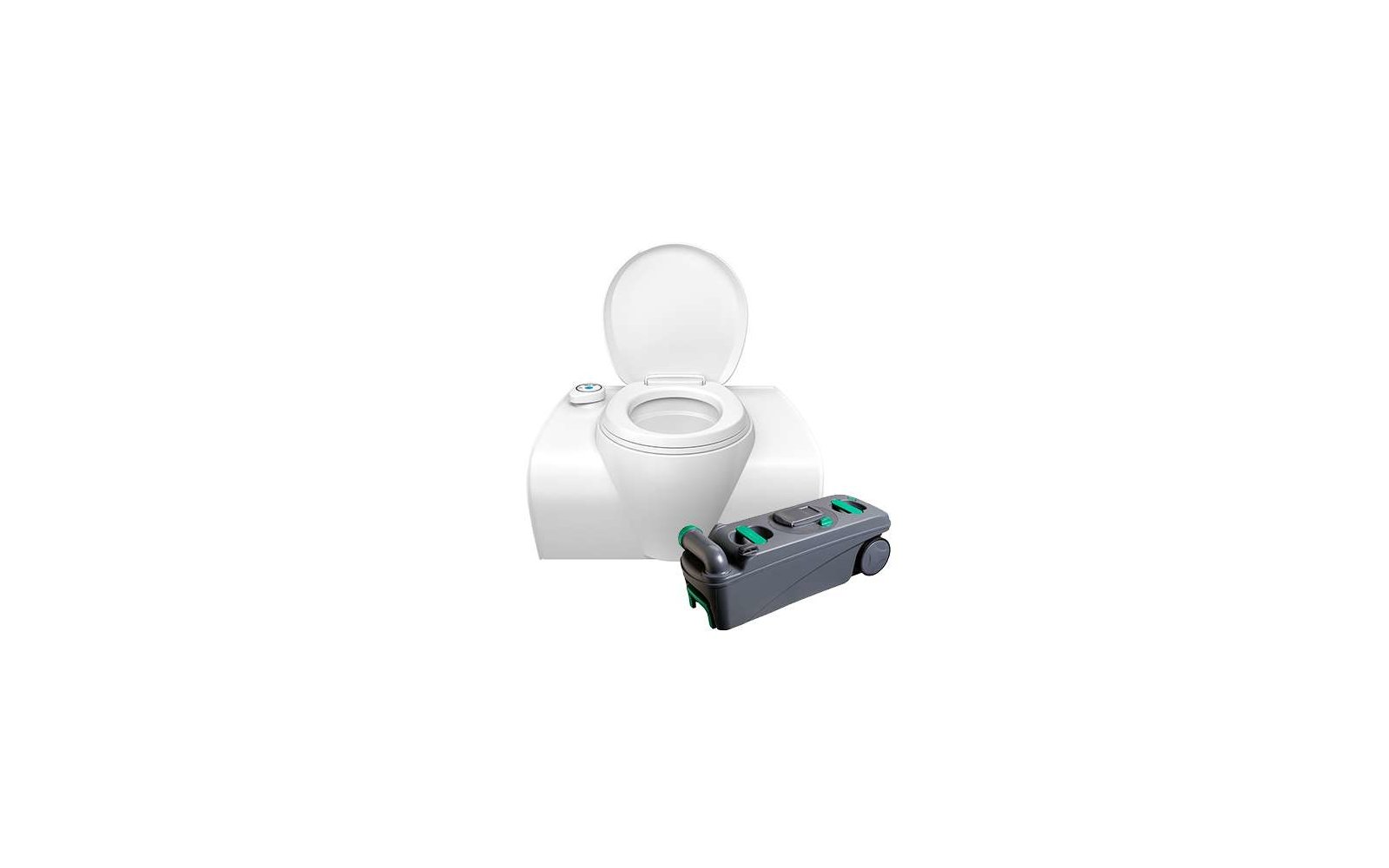 Thetford C503-L - Left (C500 Series) Kassettentoilette