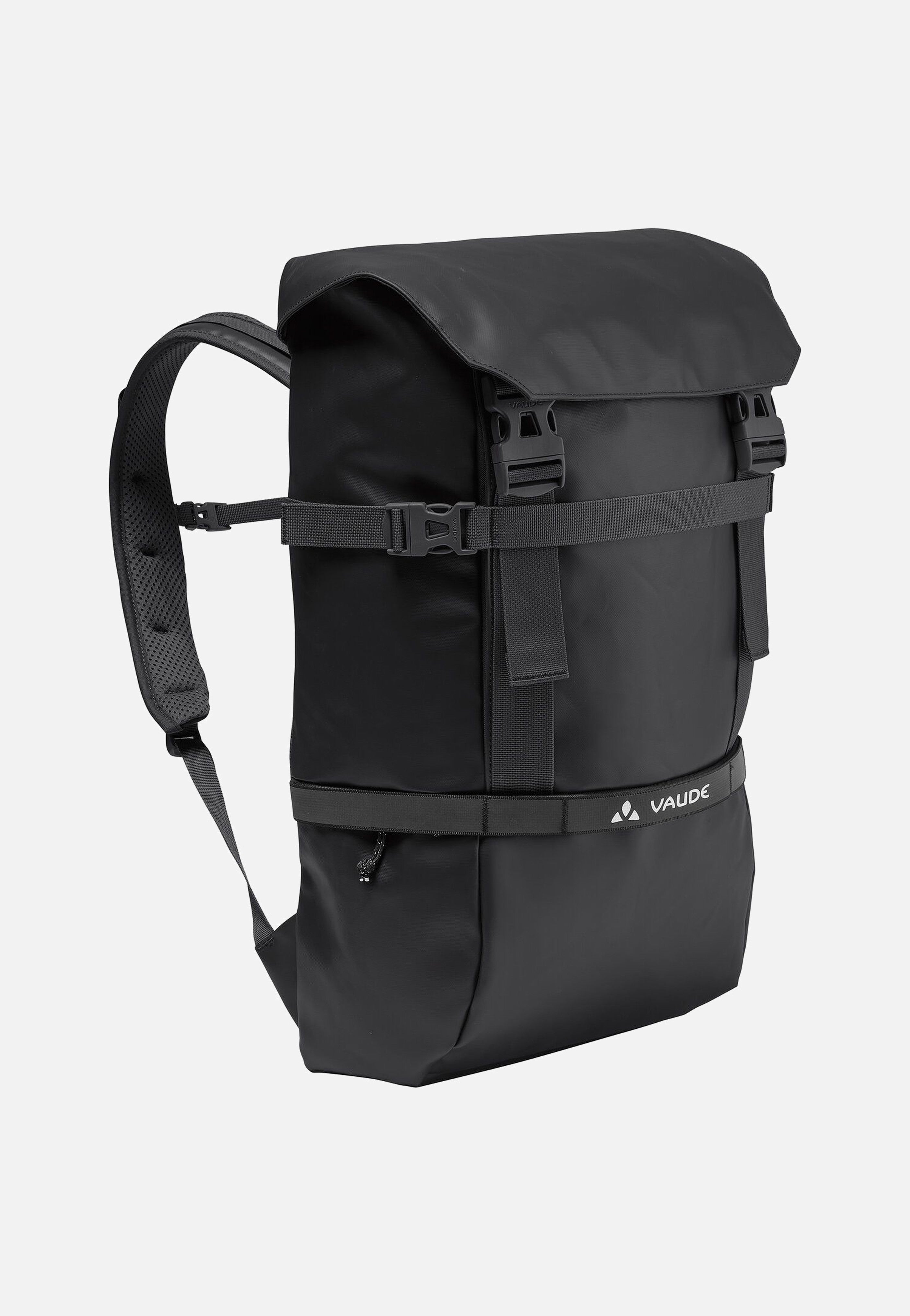 Mineo Daypack 30 Black - Rolltop Rucksack