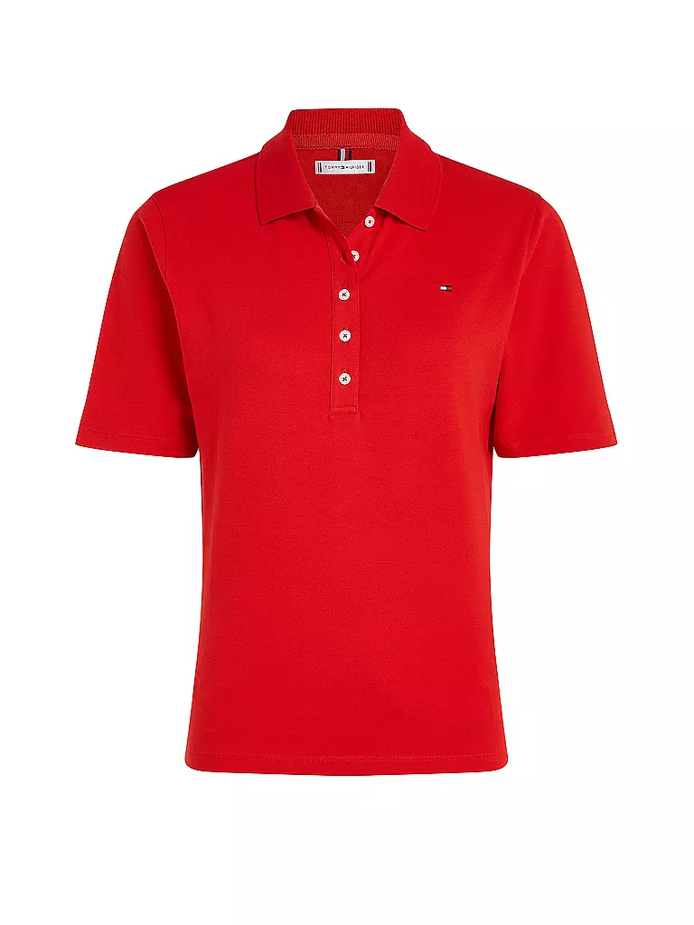 TOMMY HILFIGER Poloshirt rot