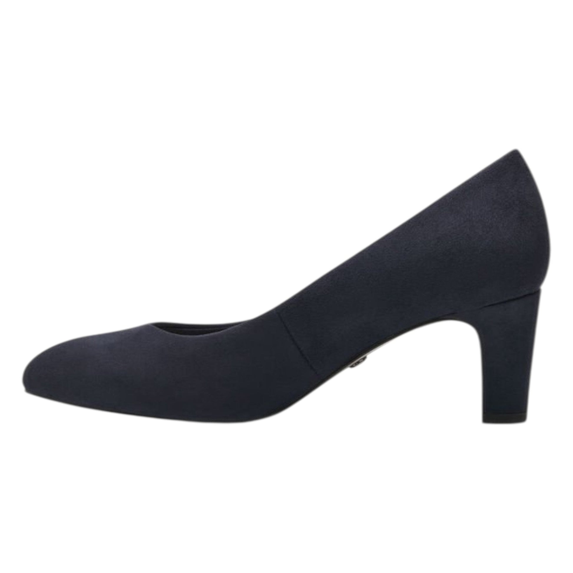 Pumps med hæl, kvinder, navy