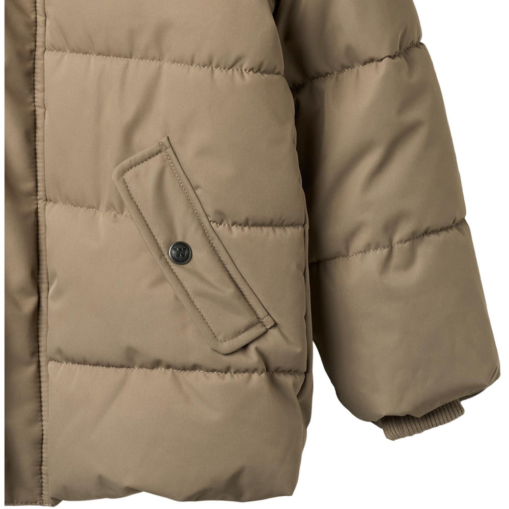 Køb Wheat Grey Stone Puffer Jakke Gael
