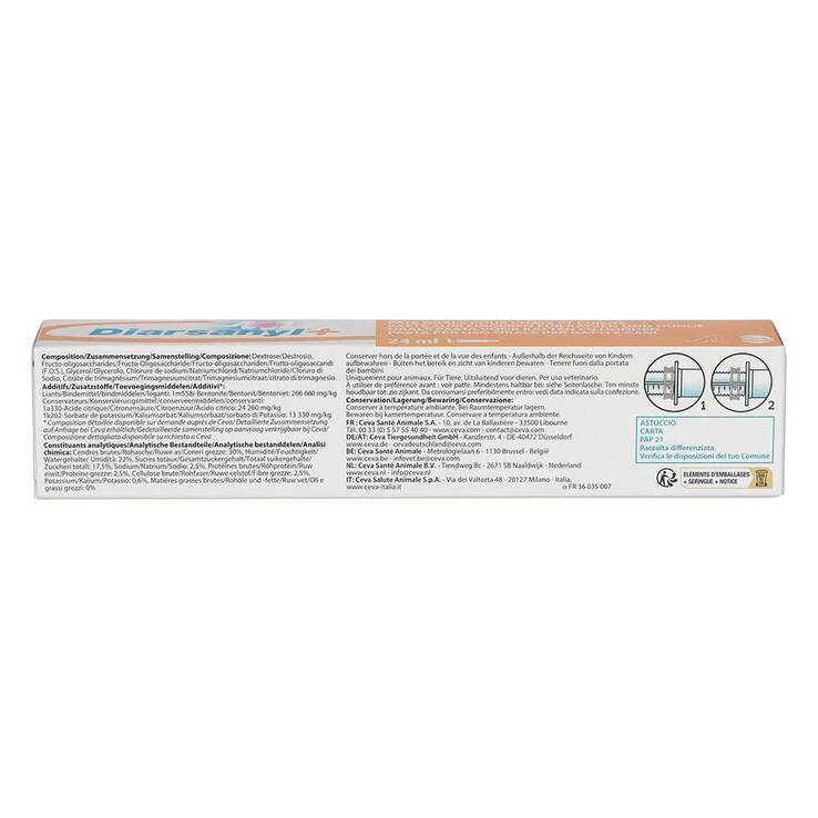 Diarsanyl Plus Diätergänzungsfuttermittel für Hunde, 24 ml