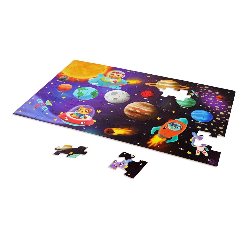 B Toys - B Gulvpuslespil - Solsystemet