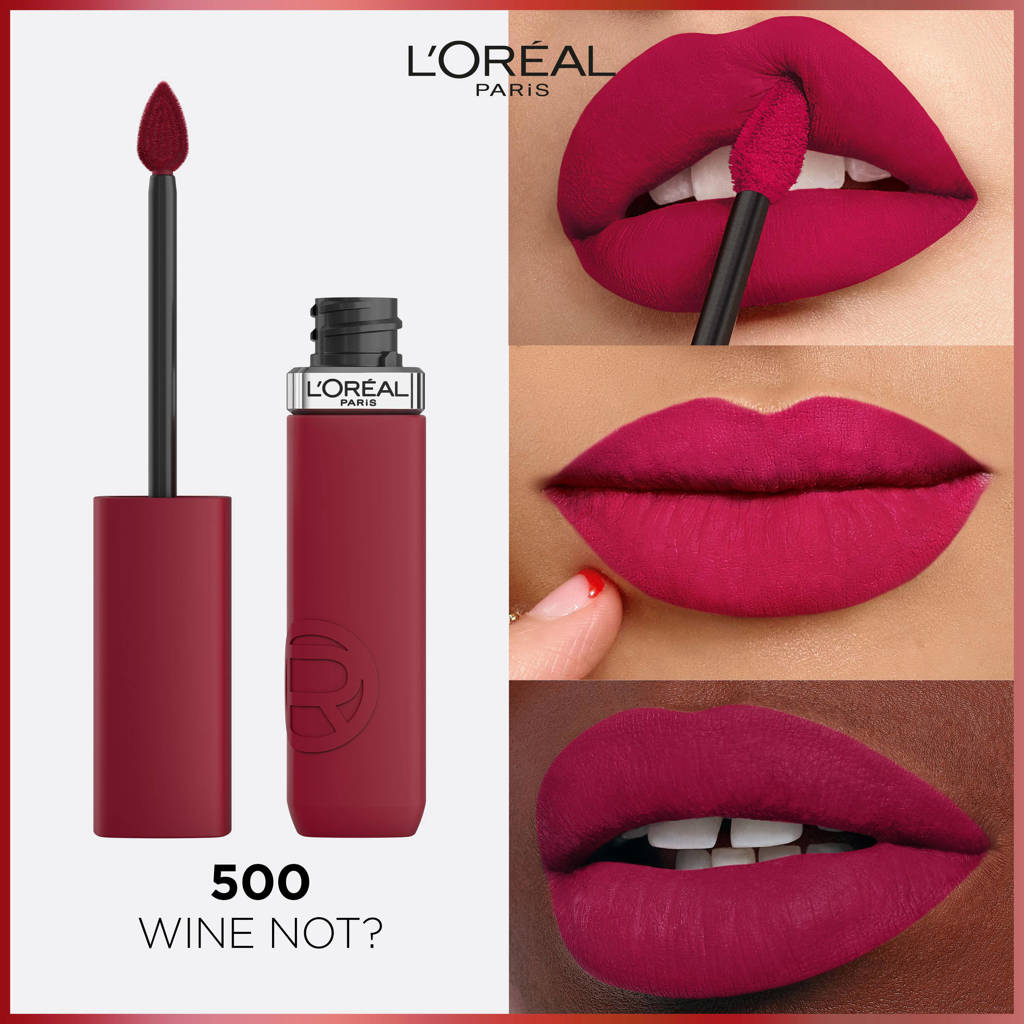 Matte Resistance lippenstift - 500 Wine Not?