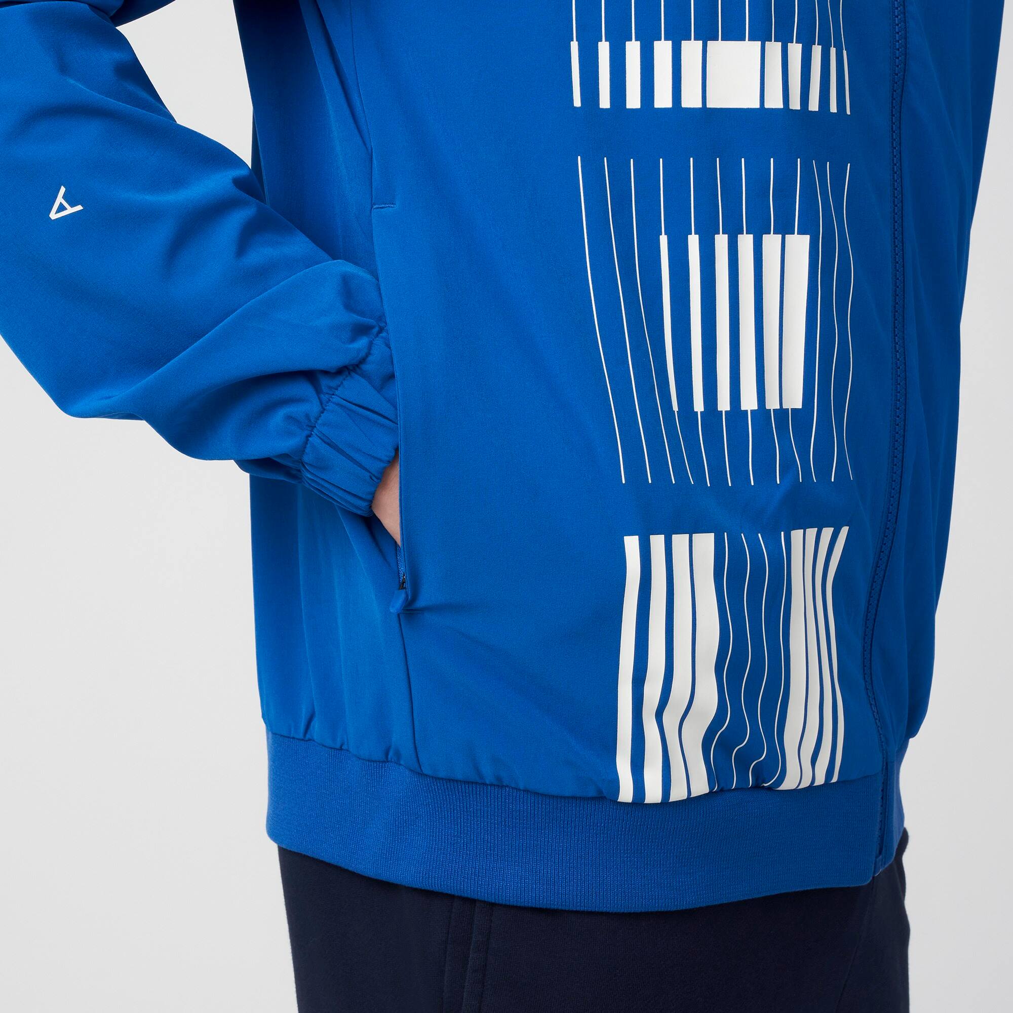 Veste de survêtement homme Lacoste SPORT x Novak Djokovic Manteaux & Vestes - Bleu - Lacoste - Homme