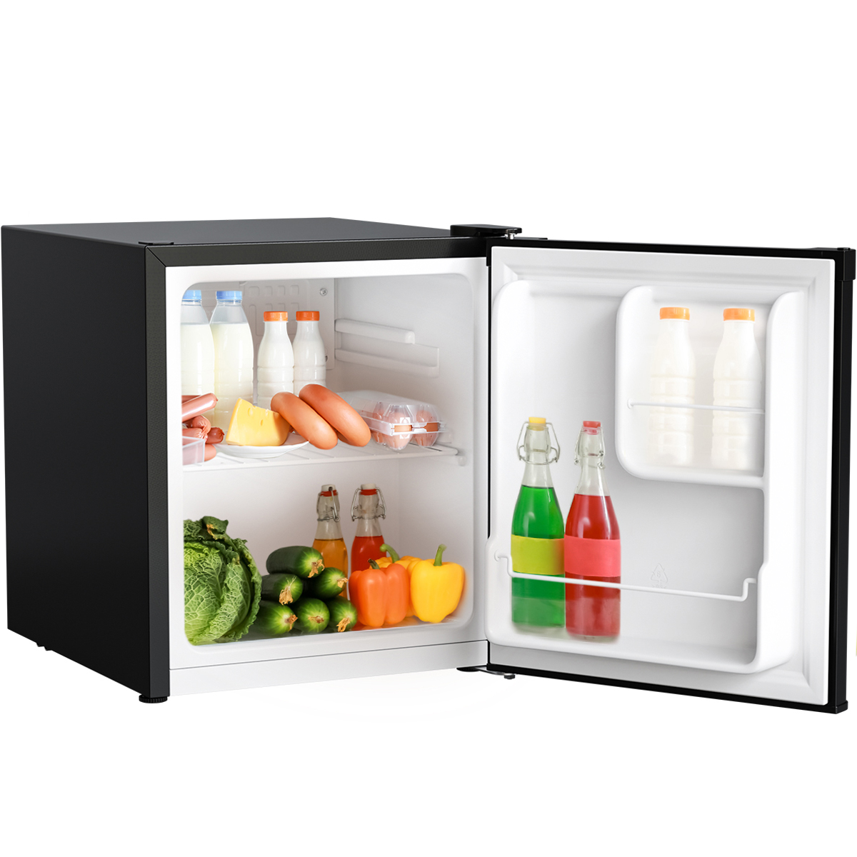 KitchenBrothers 40 liter mini koelkast - Black