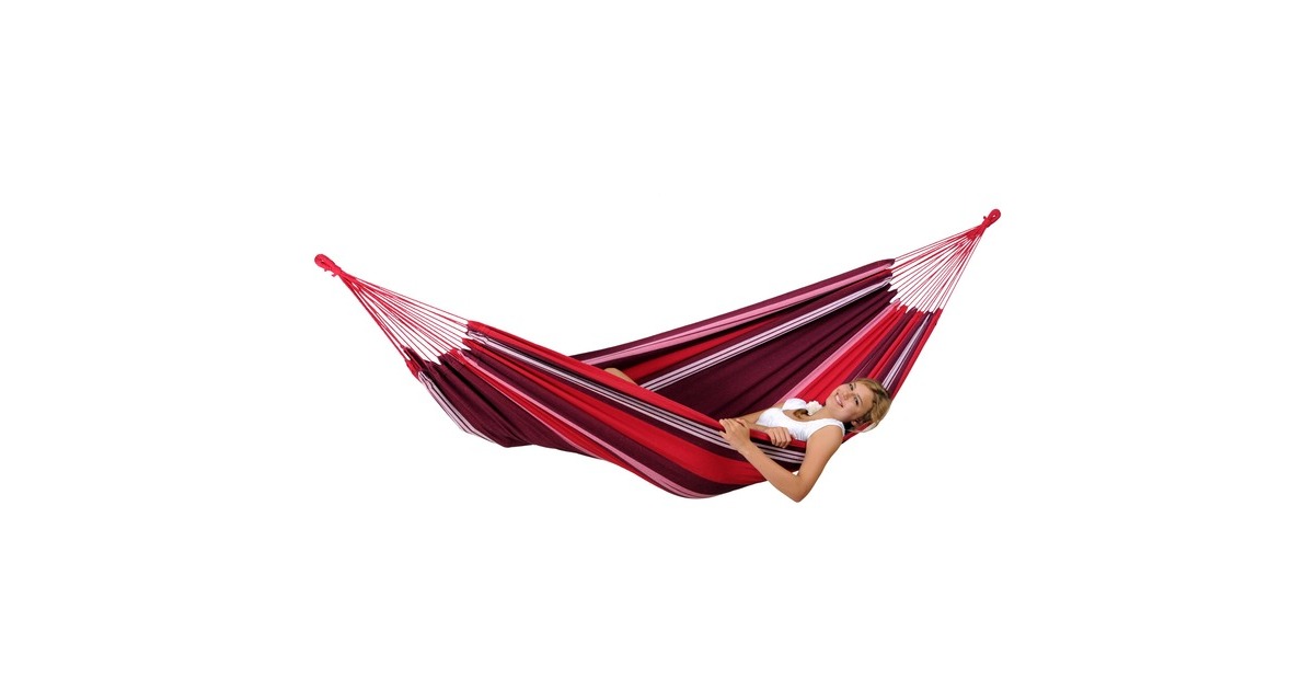 AmazonasSalsa Fuego hangmat  (Rood/lila)