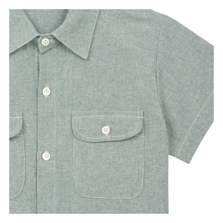 Ketiketa Chemise Boris | Bleu Vert