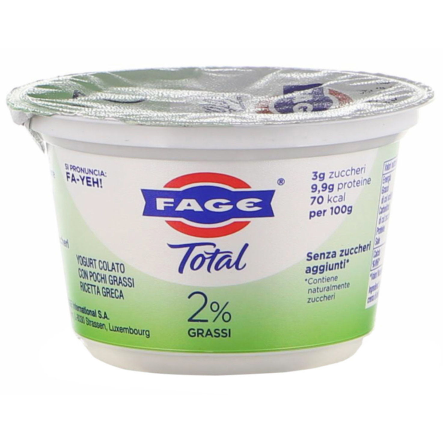 Fage Total Griechischer Joghurt 2% Fett