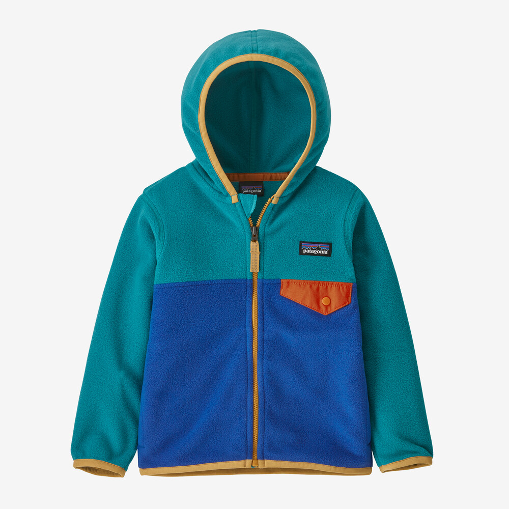 Baby Micro D Snap-T Fleecejacke