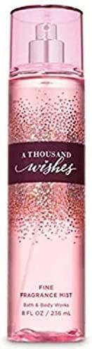 Bath and Body Works Geurende Mist A Thousand Wensen voor Vrouwen 8 oz