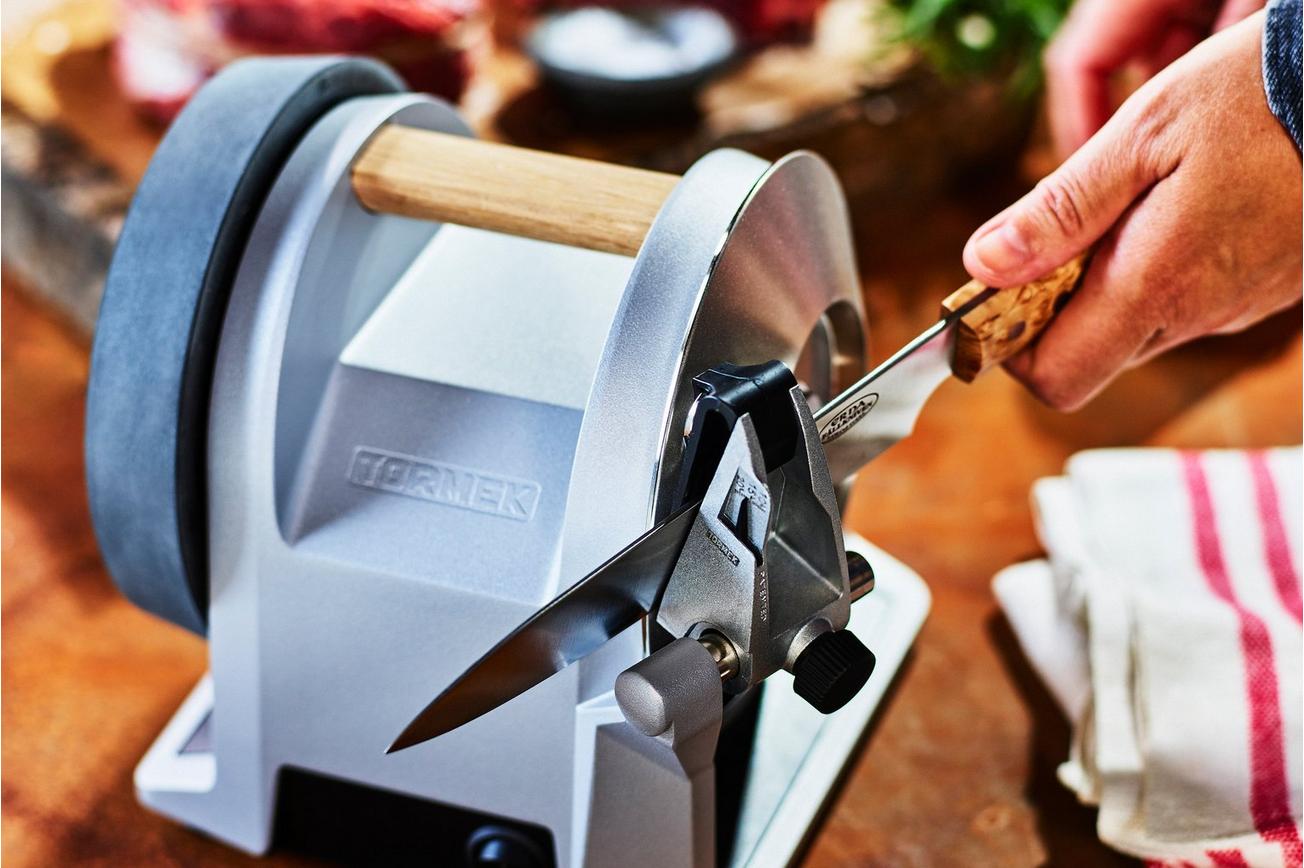 Tormek T-1 Kitchen Knife Sharpener, Zinc Grey, slijpmachine