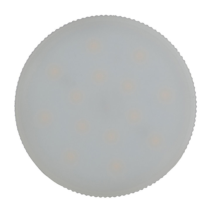 Ampoule LED GX53 GX53 470lm 4.2W = 40W Ø7.5cm Diall blanc chaud