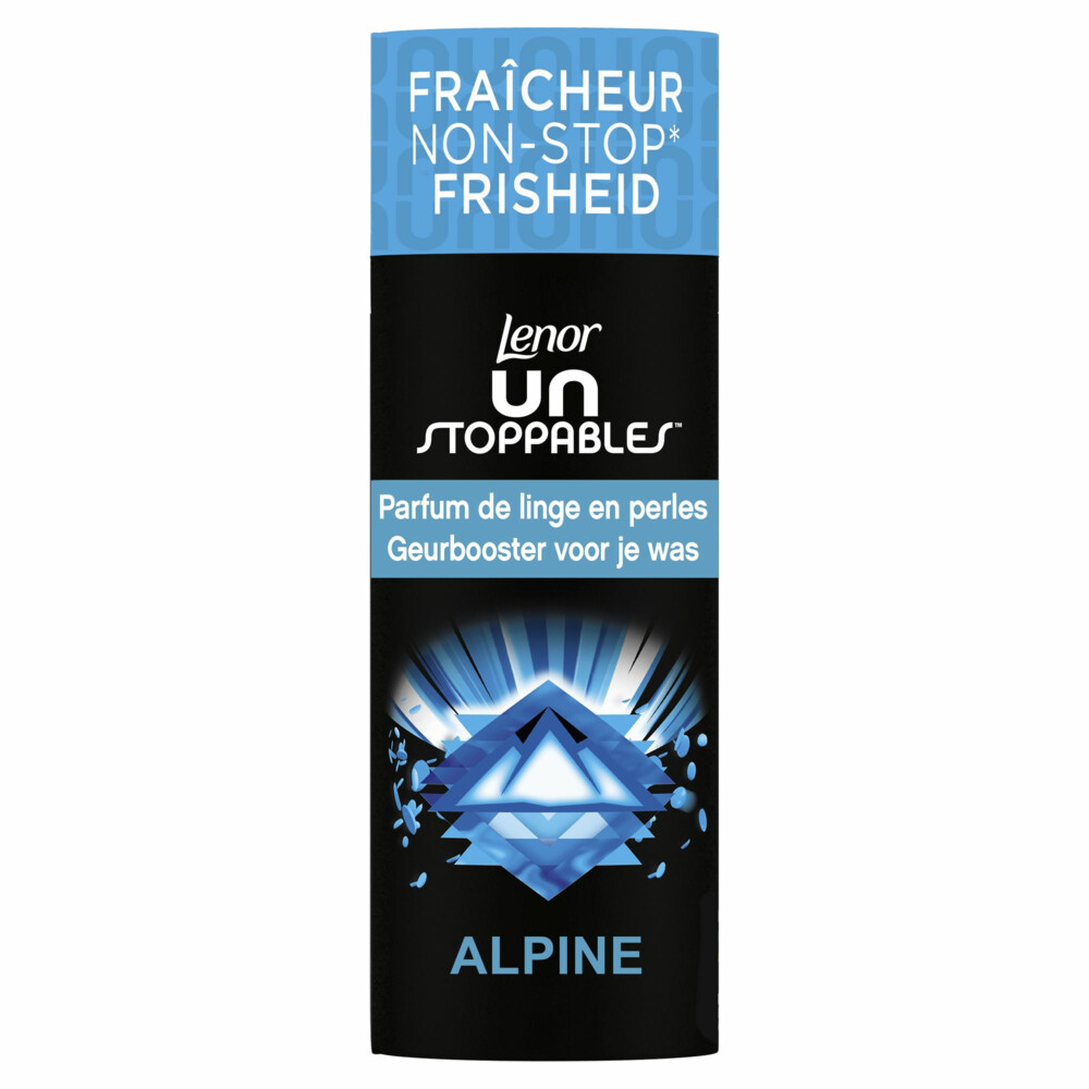 Lenor Unstoppables In-Wash Geurbooster Alpine 19 wasbeurten235 gr