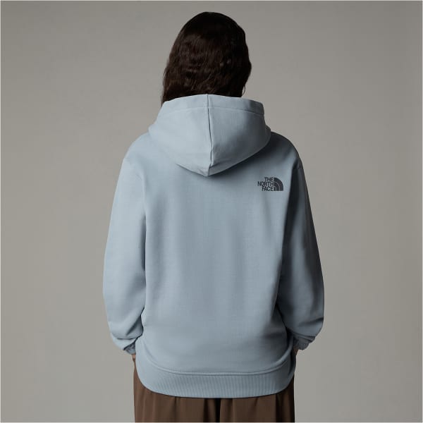 Sweatshirt THE NORTH FACE W NATURAL DYE HOODIE SMOKED PEARL NATURAL DYE