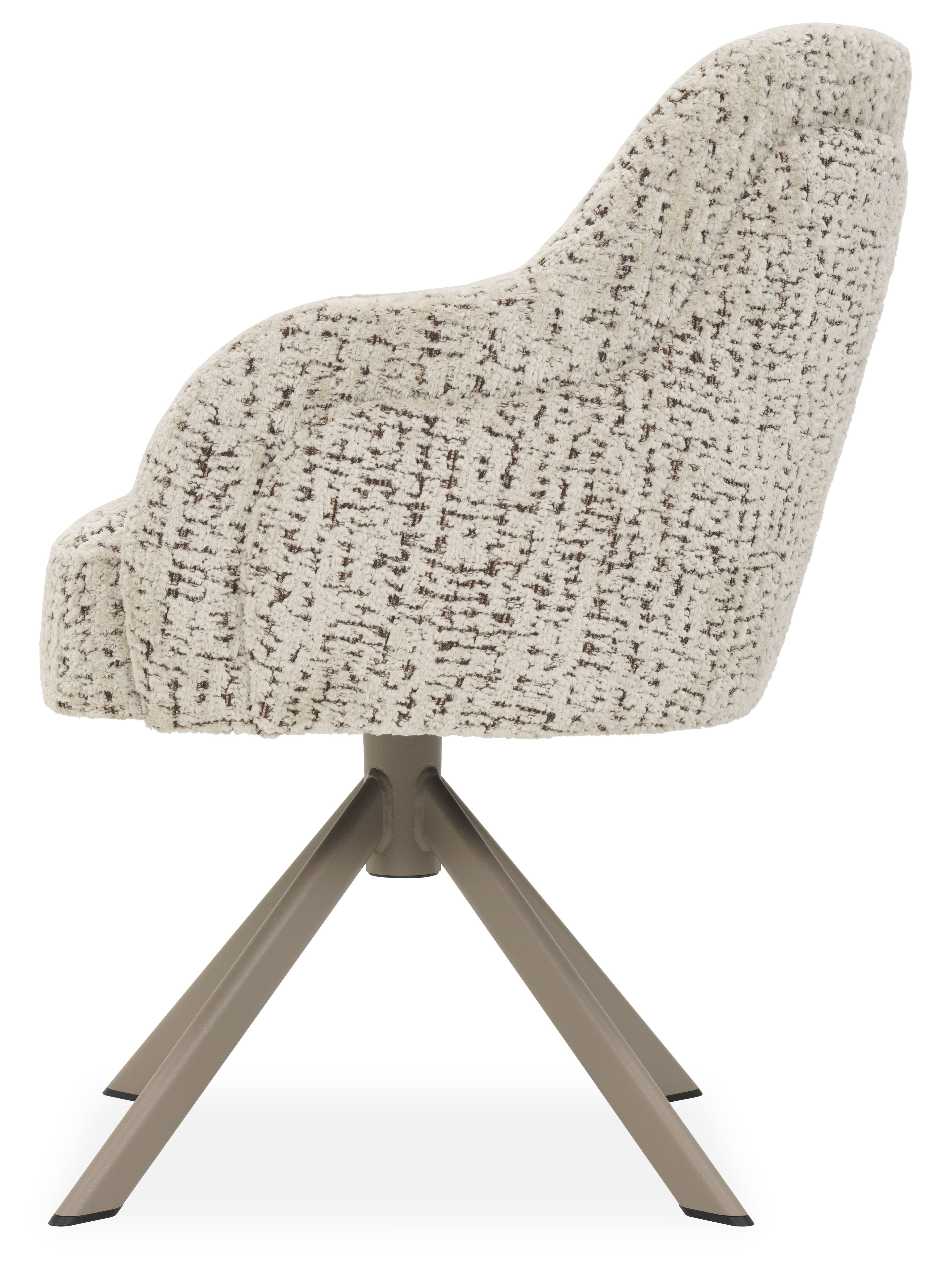 Eetkamerstoel Elina B62 x D64 x H80 cm