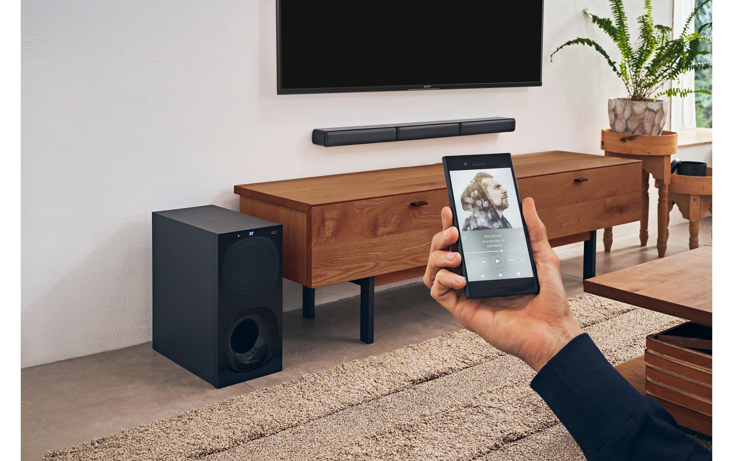 Soundbar HT-S40R<br>5.1-Kanal-Home-Entertainment mit kabellosen Rear-Lautsprechern