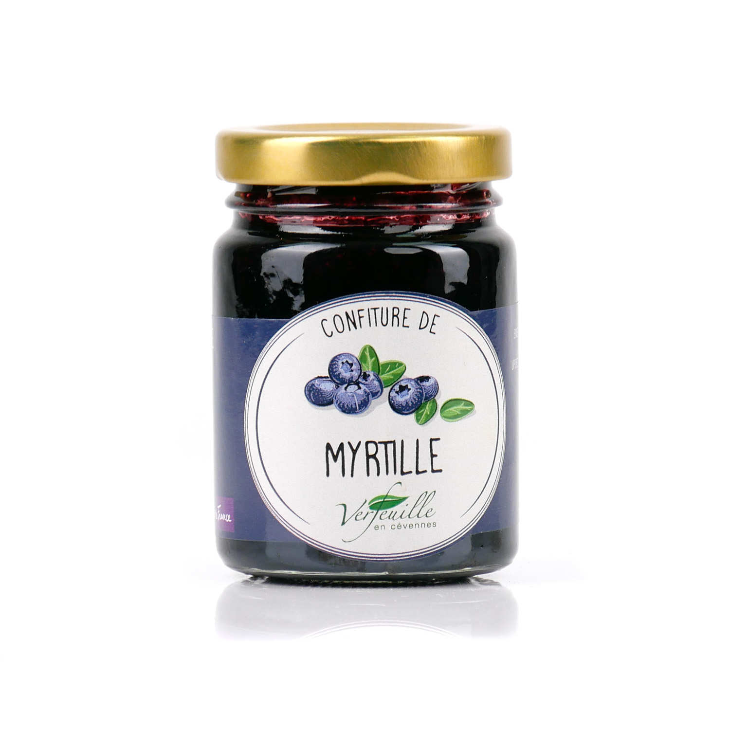 Confiture de myrtille des Cévennes