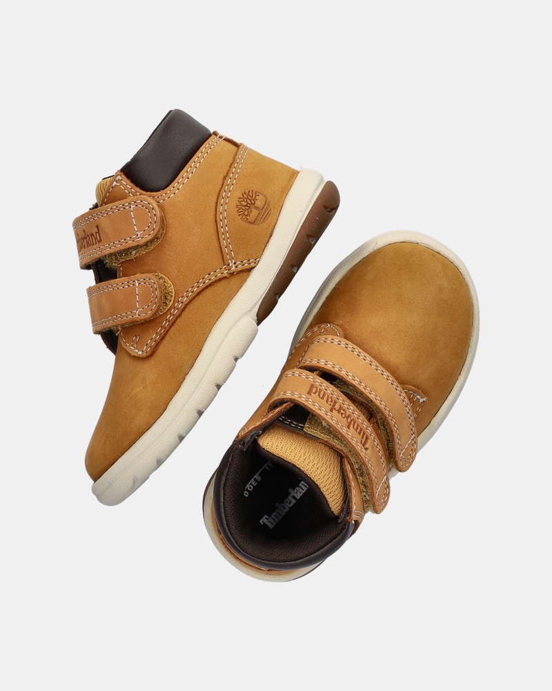 Timberland Toddle Track Hoge sneakers  - geel