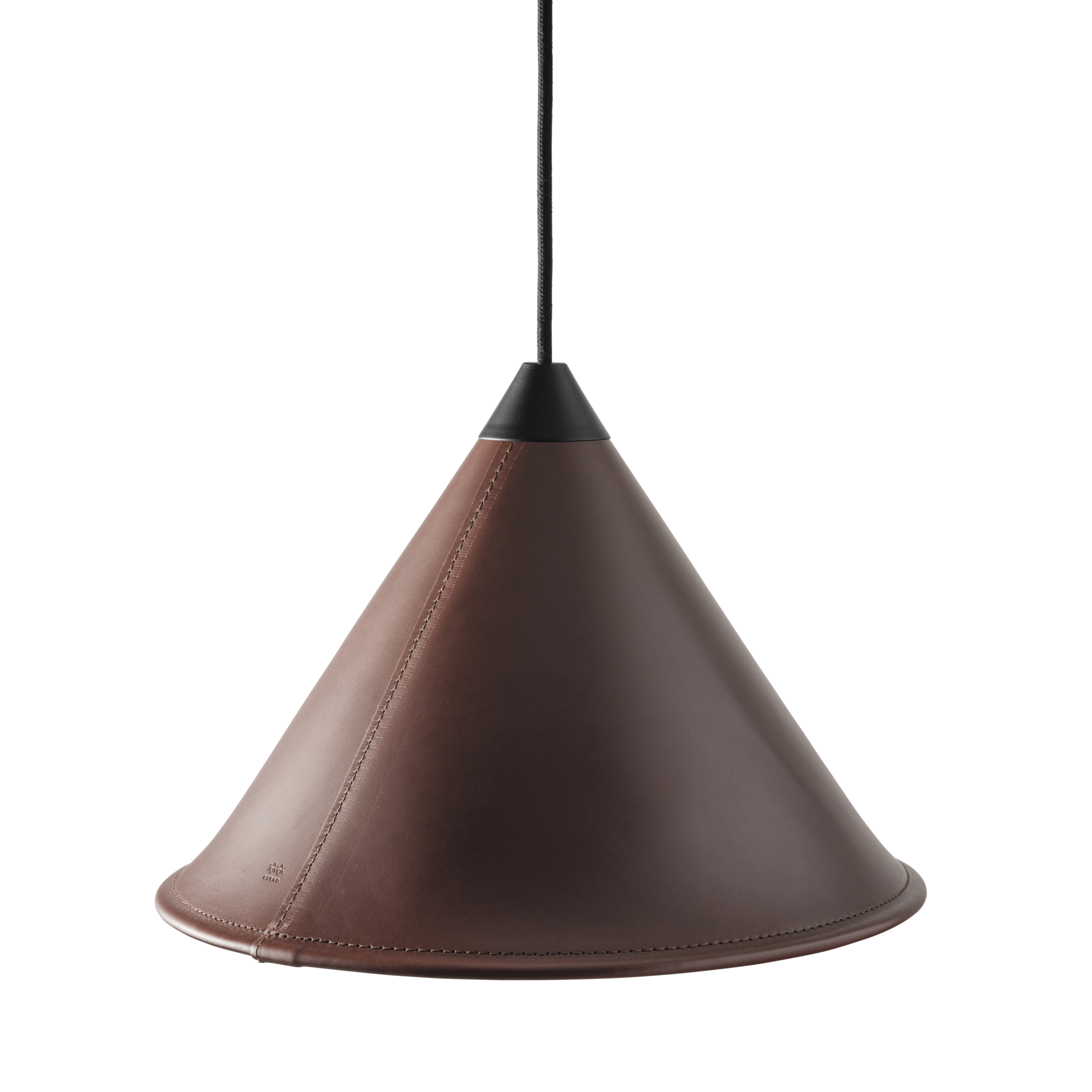 Namibia Leather - 35cm - chocolate