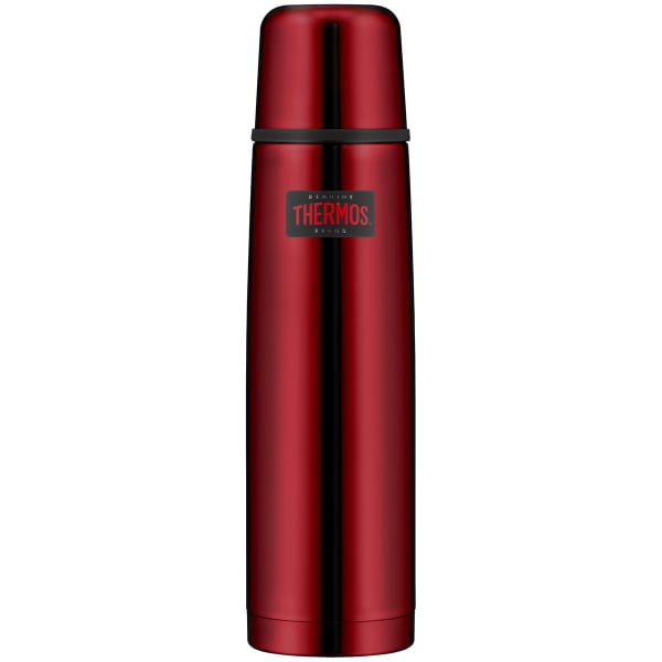 Bouteille isotherme THERMOS LIGHT & COMPACT 1L ROUGE