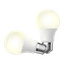 Normalpære LED 2-pk E27 8,6 W 806 lm