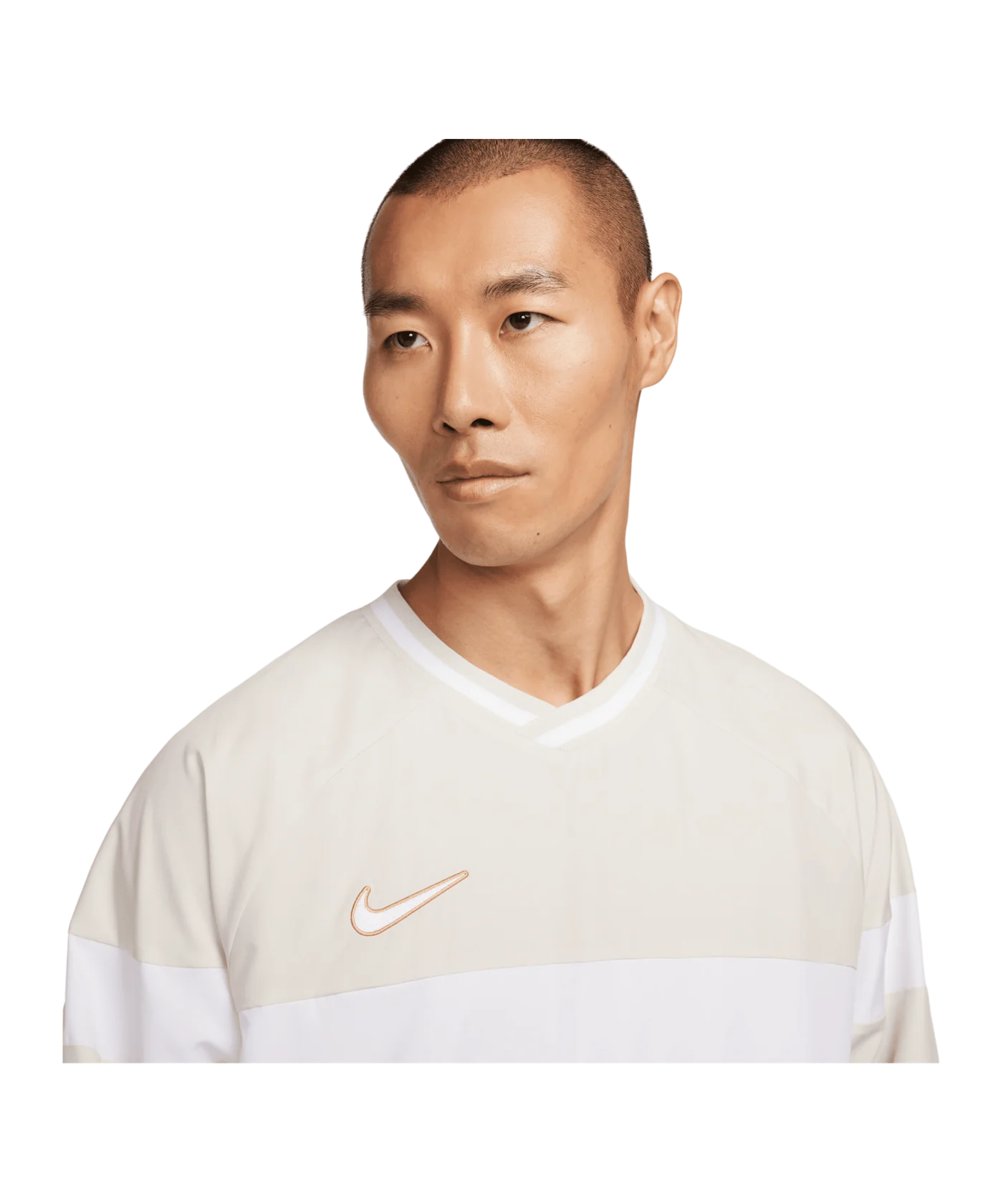 Nike Academy Crew Sweatshirt Weiss F104