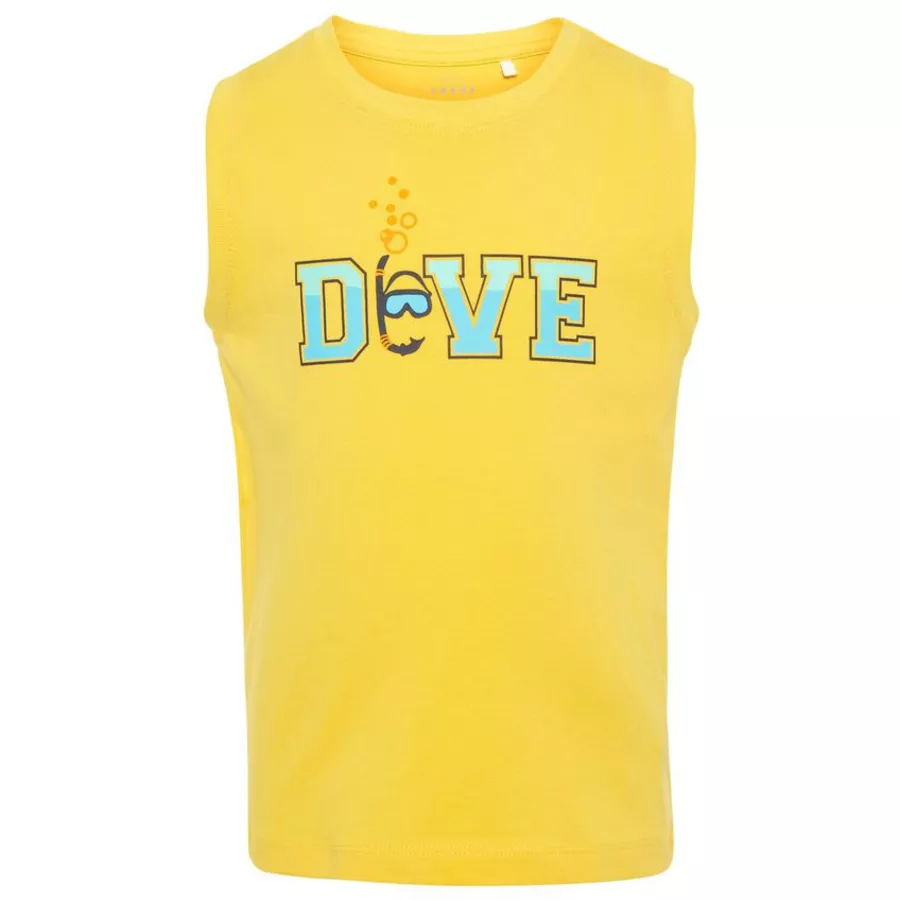 name it T-Shirt Vux Daffodil