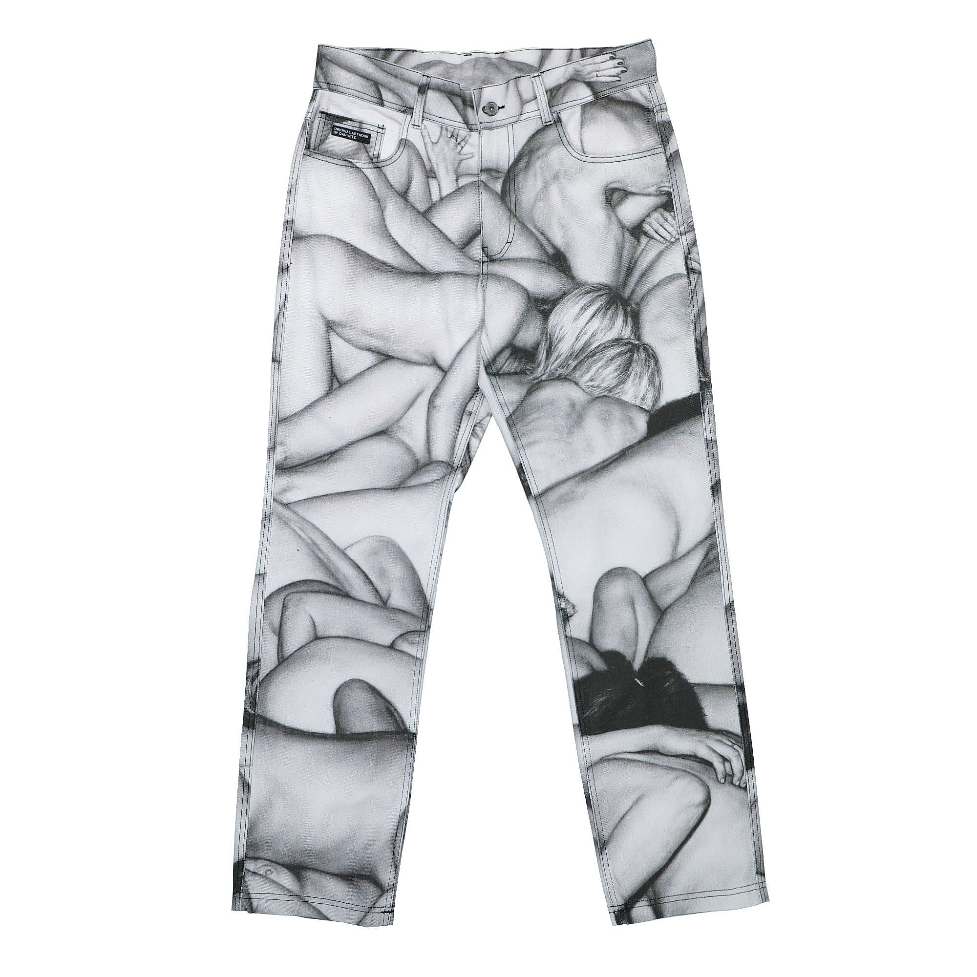 Pleasures<br>Orgy Denim Pant