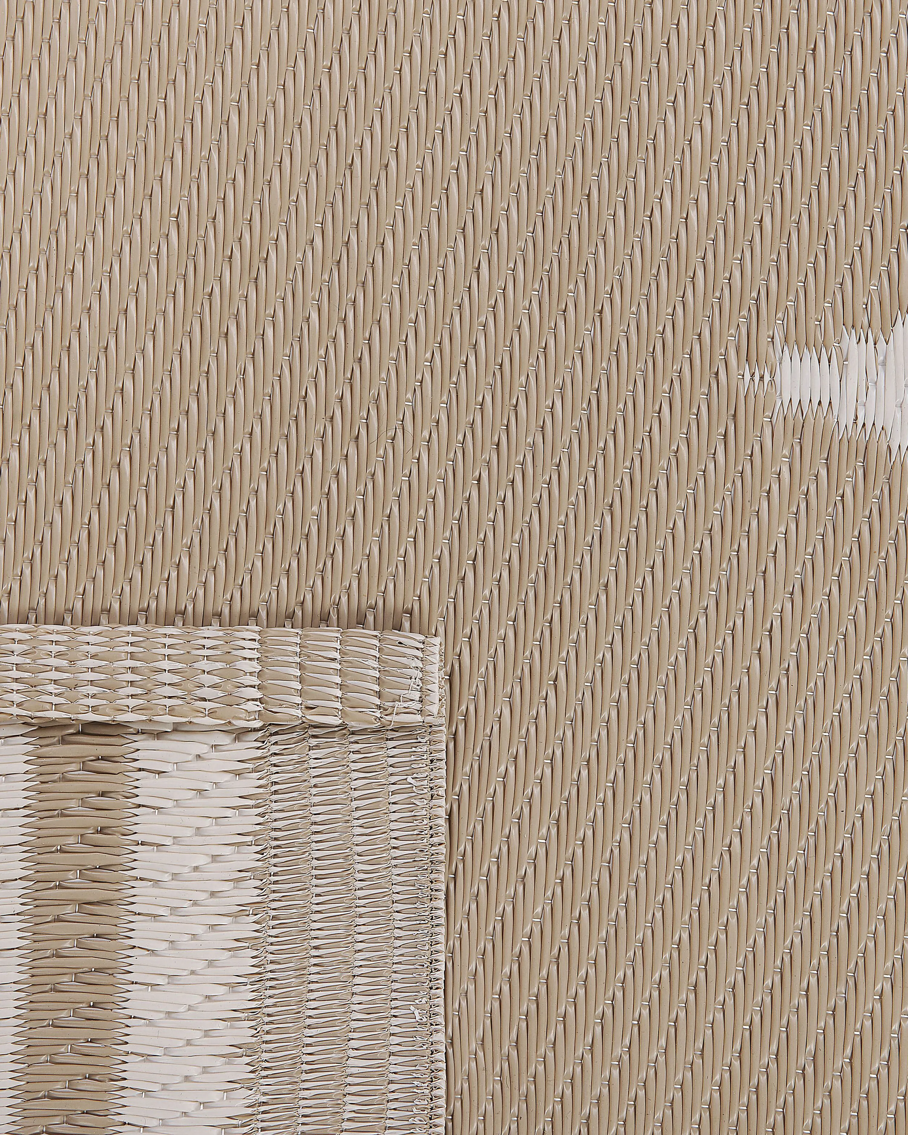 Tuintapijt LATUR Zandbeige 120 x 180 cm